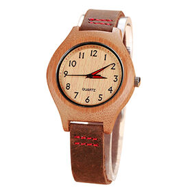 Kids wood wooden watch