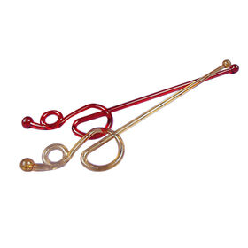 Popular Clear Plastic Stirrer Rods