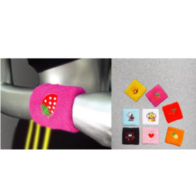 Custom Fashion rainbow Sports Sweat Diverting Wrist Head Band Cotton Nylon for Tennis Running Badminton protection