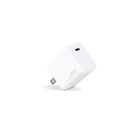 Tiny 45W USB C PD3.2 AVS GaN Travel Charger with ETL FCC PSE Certified Foldable AC Adapter For Phone and Tablet Charging