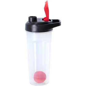 700ML/500ML Powder Shaker Bottle Drinking Plastic PP Wholesale Water Bottle Customized Food Grade Shaker Cup