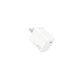Compact 45W GaN USB C PD 3.2 AVS Fast Wall Charger with ETL FCC PSE Certified for Global Travel Foldable AC Adapter