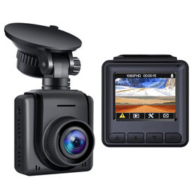 Factory Wholesale Camera for Cars 1080P / Night Vision/170 degree Wide Angle/G-Sensor Loop Recording Car Camera