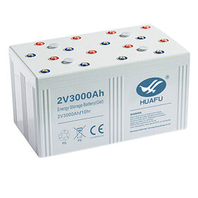 Sealed Maintenance Free Solar Gel 2V/3000Ah SLA Battery