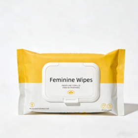Newly style Free Personal Cleansing Feminine Wipes Gentle pH Balanced Intimate Hygiene Wipes