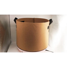 Heavy Duty Non-Woven Planting Bags Dual Handles | Commercial Blueberry Plant Grow Bags Special for Brazil Plantations