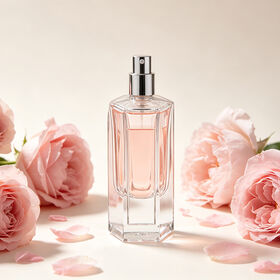 Harderson Wholesale Perfume bottle Packaging Manufacturer Glass bottle Diamond bottle Fragrance bottle OEM/ODM 40ml/50ml/60ml