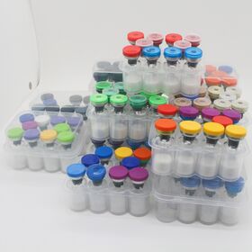 ISO Factory Price Copper Peptide Ghk-Cu Powder Peptide CAS 49557-75-7