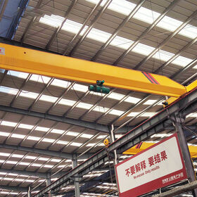 Competitive Price Model General Design Electric Traveling Single Girder CD MD Hoist Crane