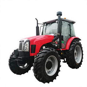 China 130HP 4WD Wheeled Diesel Farm Tractor Reliable Agricultural Equipment Competitive Price For Large Area Farming