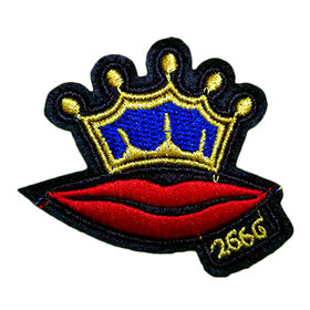 Cheap Price Embroidered emblems -
