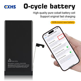 Factory OEM Diagnostic cell Premium Aftermarket battery for iPhone 15 Plus battery for Repair Shops Wholesalers & Brands
