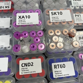 OEM GHK-Cu SS31 Peptid 15mg gefriergetrocknet für Hautpflege zum besten Preis
