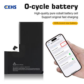 Factory OEM Diagnostic cell Premium Aftermarket battery for iPhone 15 Pro Max battery for Repair Shops Wholesalers & Brands
