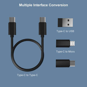 Ultra Money Saving 60W USB C Fast Charger Cable Storage Box Retractable Cable for Modern Mobile Phone