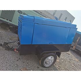 Used LUY118-7 air compressor with yuchai engine, 7 bar, 12.1 M3/min. Used air compressor 279.