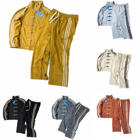 Originals CTT 3.1 SOFT Jacket Tracksuit set Trefoil Chinese frog button tang suit tracksuit