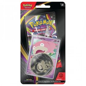 Anime Mega Evolution Pitch Black Checklane Blister Slowpoke Trading Cards Game Ultra Pro Board Games Collection New