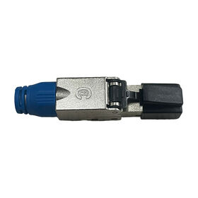 Black be easy to use of UTP CAT8 toolless Plug RJ45 Modular Plug