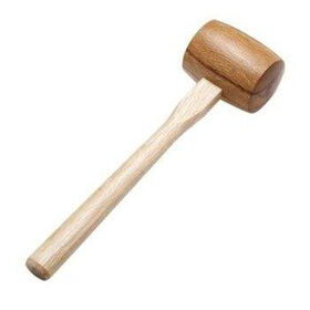 Handcrafted Wooden Hammer Tool Professional Carpentry Practice Workshop Utility Accessory