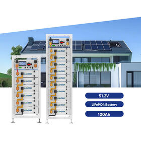 High Voltage LiFePO4 Energy Storage Battery Rack Commercial Solar System
