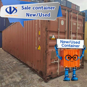 5ft Used Container 40ft 20ft 10ft New/Used Shipping Modular Container Affordable Used Cargo Containers for Sale