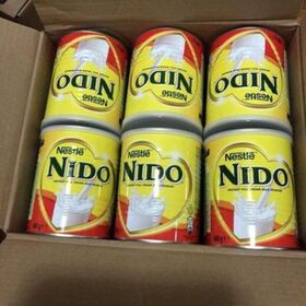 Hochwertige Nestlé NIDOs Milch 400g / Angereicherte Nidos Milchpulver 900g, 1800g, 2500g / Sterilisiertes Nidos Milchpulver