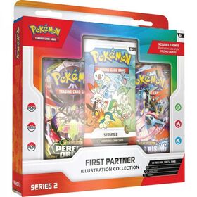 Anime First Partner Illustration Collection: Series 2 2026 Trading Cards Game Ultra Pro Board Games Collection New