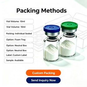 High Stability Peptide Lyophilized Powder, Strict QC Inspection Before Shipment