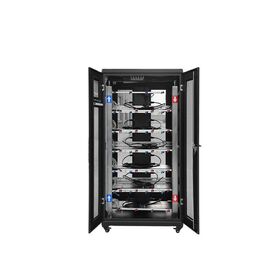 Customized 24 Units Hydro Cooling System With Circulating Water Pump for Antminer S21 S19 Bitcoin Miner Rack Frame
