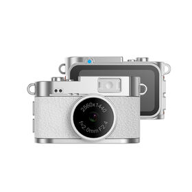 Mejor fábrica s160 mini cámara digital retro 2K 1440p HD grabación 1,47 pulgadas IPS pantalla usable collar bolsillo vida Cámara última
