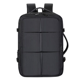 Expandable Waterproof Hard Shell Travel Backpack, Multi-compartment Business Laptop Backpack for Business Trips & Airplane Carry-o