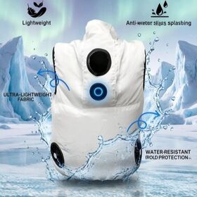 TOUCARE temperature control vest cooling and heating switching power bank suitable for outdoor activities