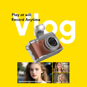 2026 year Fashion Pendant Wearable Mini Camera 1080P HD Recording Pocket Travel Video Camcorder Latest