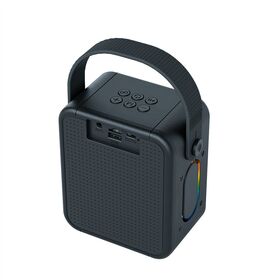 Wholesale Wholesale BT5.4 RGB Light High Quality Portable Wireless Bluetooth Speaker With 7W FM IPX5 6 much