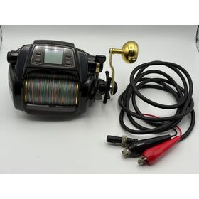 Fábrica selada 1000 grande jogo elétrico pesca Reel Display Inglês-Tanacom1000