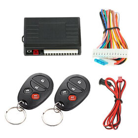 Car central locking systems