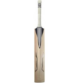 Wooden Cricket Bat and Leather Ball Set with Custom Logo and Accessories