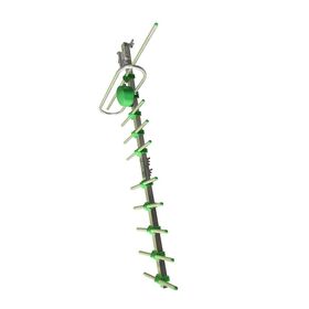 2026 Factory price High Gain Outdoor Yagi Digital TV UHF VHF Amplifier Antenna