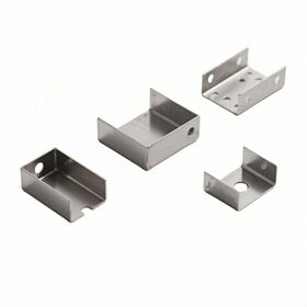 Hardware Fittings And Stainless Steel Mechanical Components Featuring Stamping Production And Anodizing Processing Services