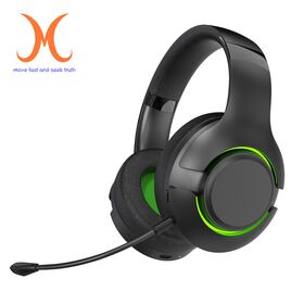 Supplier 3-Mode Wireless Gaming Headset-Type-C/2.4G/BT5.3, 1000mAh Battery, 20H Playtime, RGB Lighting, Silicone Mic,OEM/ODM