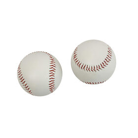 unmarked standard leather baseballs for youth training