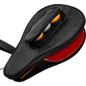 Best-Selling Ping Pong Paddle Carrying Bag with Ball Pouch