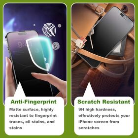 Mobile screen protector anti-break 2X Vibrant Anti-Spy Tempered Glass,mobile screen protector anti-break 0.33mm High Alumina