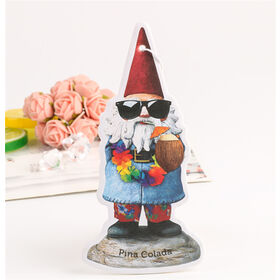 Custom high quality logo christmas paper car air freshener