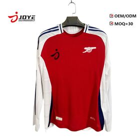 Football Shirts Sublimation Embroidery Logo Oversize Retro Striped Design Soccer Jersey Sports-football-shirt