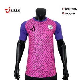 Sublimation football uniform, the best-selling football team uniform, breathable, lightweight and quick drying