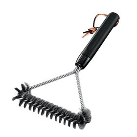 multi functional metal wire barbecue grill cleaning brushes