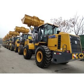 Construction Machinery LW500FN Load Capacity 5-Ton Bucket Capacity 2.4-4.5cbm Power 162kw Wheel Loader