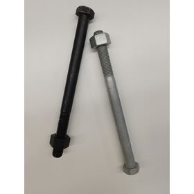 Heavy Hex Bolt A325M HDG Half Thread Hex Bolt with Heavy Hex Nuts Available in multiple sizes and materials
